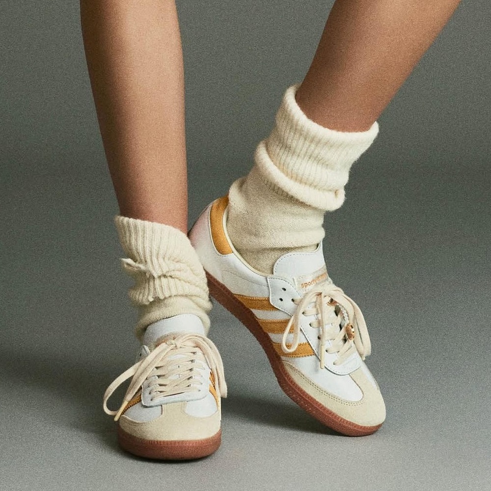 Sporty & Rich x adidas Samba OG Bold Gold size M 3.5 / W 4.5
